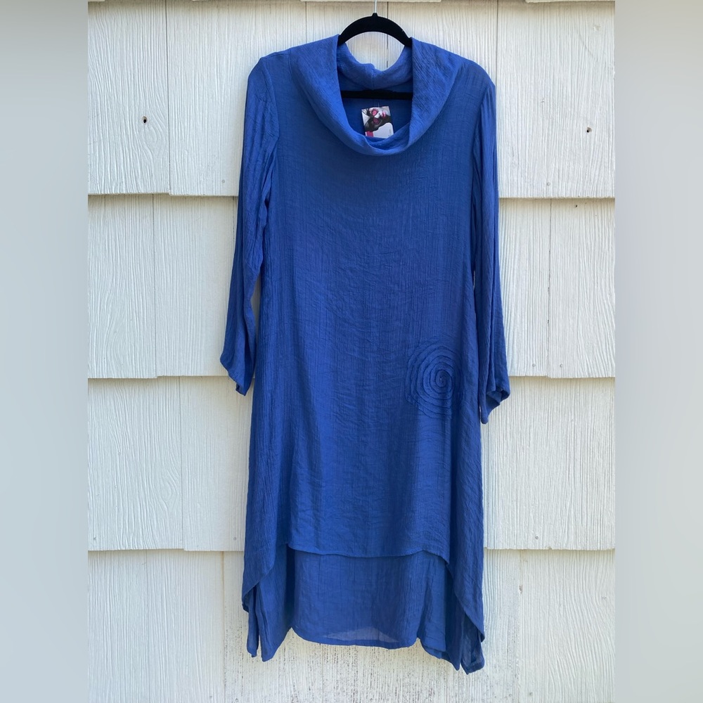 Gaya Periwinkle Dress